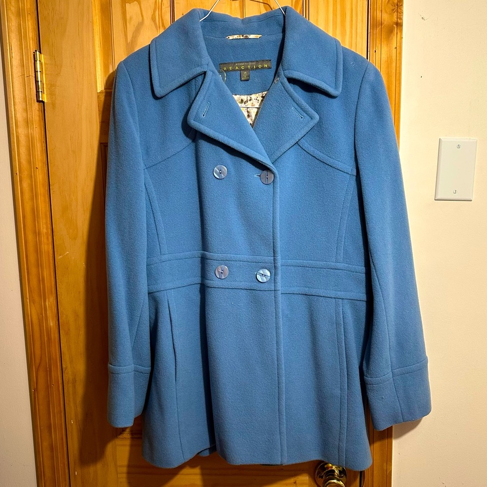 Kenneth Kole Reaction coat, size 14